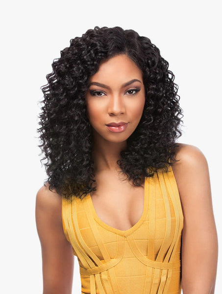 Sensationnel Human Hair Weave Empire Deep Wave 10" - 14"