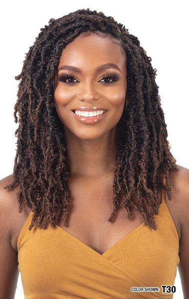 FreeTress Crochet Braids Butterfly Loc 12"