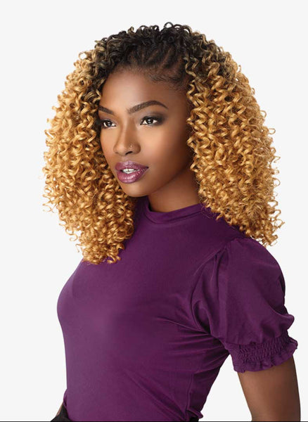 Sensationnel Lulutress Crochet Hair - 2x Curly 3B