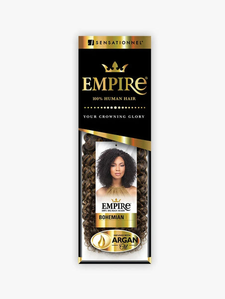 Sensationnel Human Hair Weave Empire Bohemian 10" - 14"