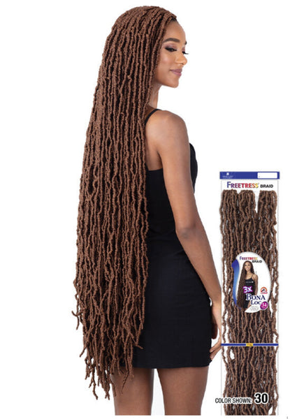 FreeTress Crochet Braids 3X Bona Loc 34"