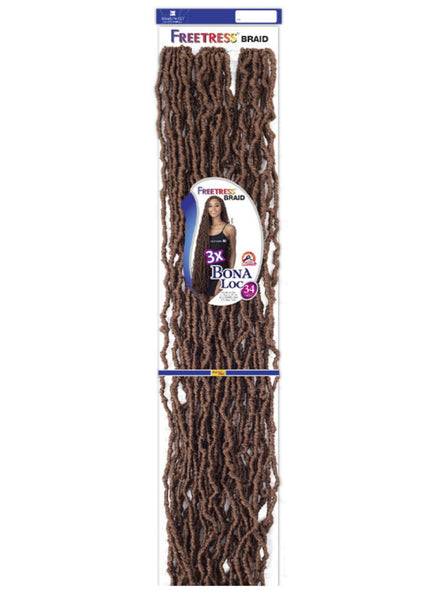 FreeTress Crochet Braids 3X Bona Loc 34"