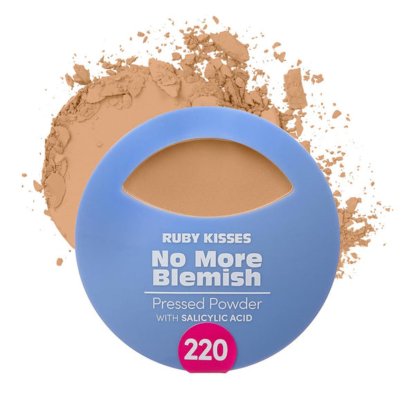 No More Blemish Pressed Powder
