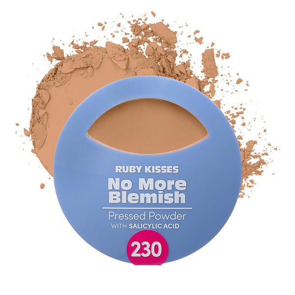 No More Blemish Pressed Powder