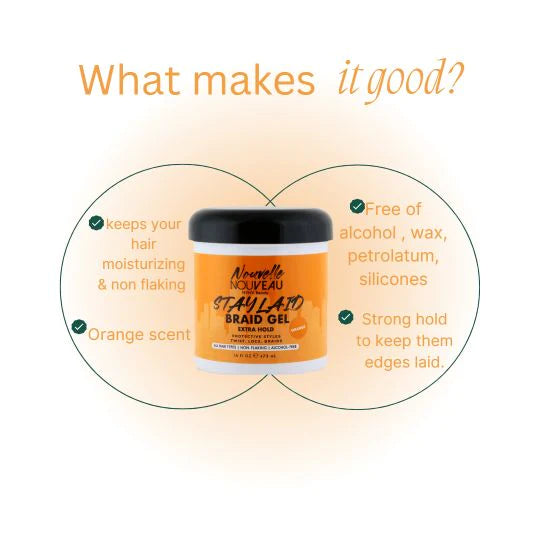 Nouvelle Nouveau Stay Laid Braid Gel