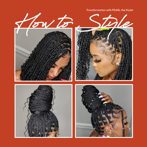 Red Styler Fixer Braid Sheen Refresher (6.8 US fl.oz.)