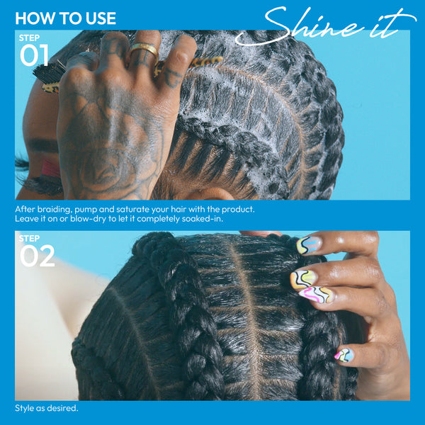 Red Styler Fixer Foam Mousse (8.7 US fl.oz.)