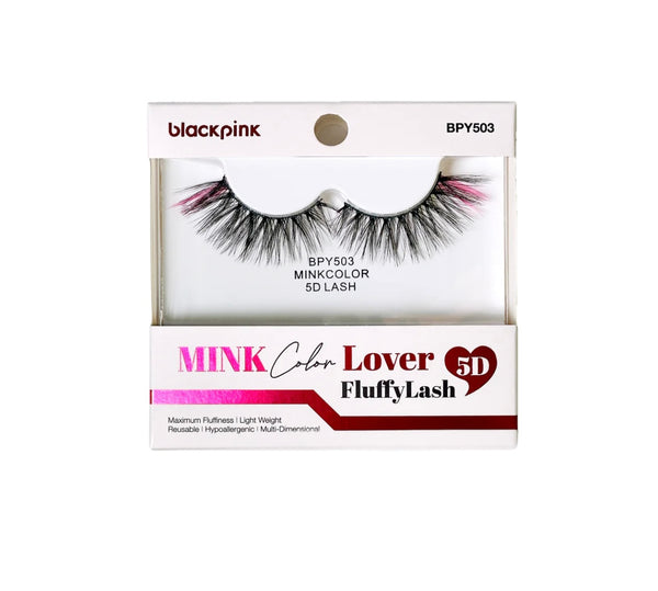 Blackpink Mink Color Lover FluffyLash