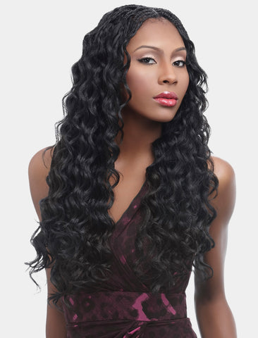Harlem125 Synthetic Hair Braids Kima Braid Ocean Wave 20 "
