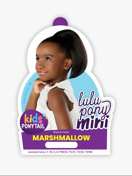 LULU PONY MINI MARSHMALLOW ponytails