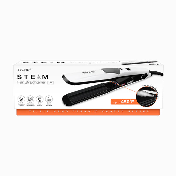 Tyche STEAM HAIR STRAIGHTNER